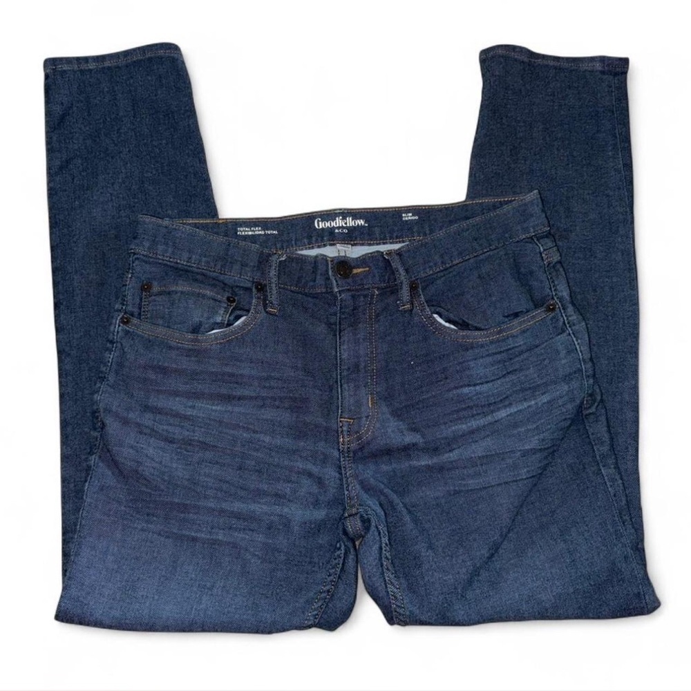 Goodfellow & Co Men's Indigo Straight Jeans